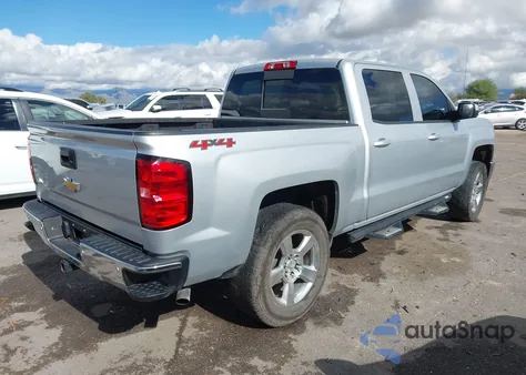 2014 Chevrolet Silverado 1500 1Lt z USA, uszkodzony, nr VIN 3GCUKREC1EG522741